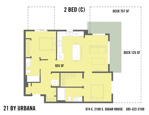 974 East 2100 South 1-3 Beds Apartment for Rent - Photo Gallery 121